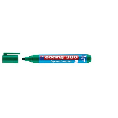 ROTUL-PIZAR-EDDING 380 FLIPCHART VERDE