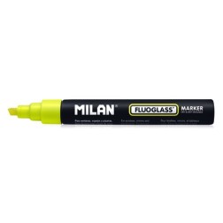 ROTULAD-PIZARRA MILAN FLUOGLASS AMARILLO