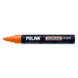 ROTULAD-PIZARRA MILAN FLUOGLASS NARANJA