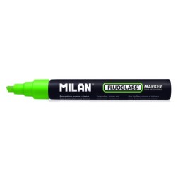ROTULAD-PIZARRA MILAN FLUOGLASS VERDE