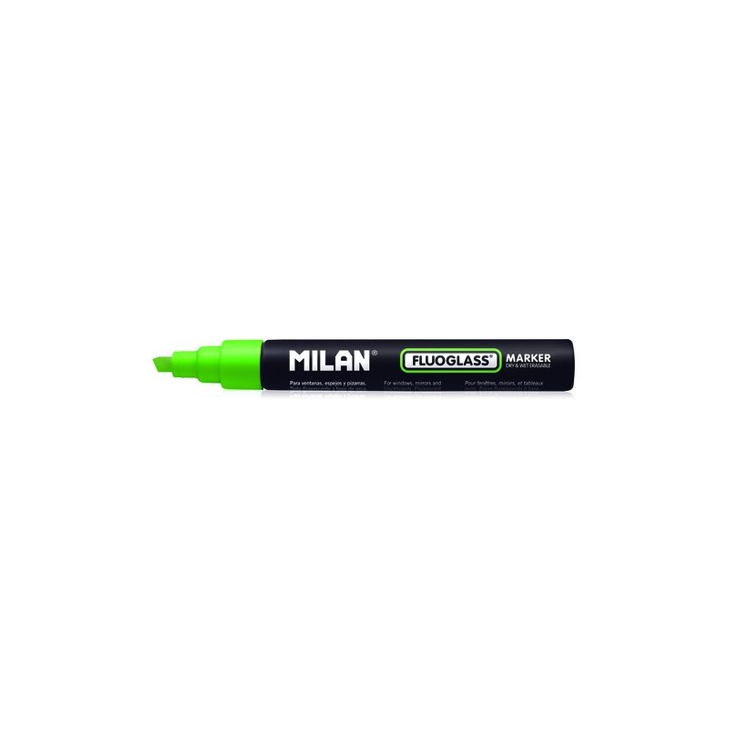 ROTULAD-PIZARRA MILAN FLUOGLASS VERDE