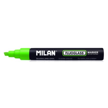 ROTULAD-PIZARRA MILAN FLUOGLASS VERDE
