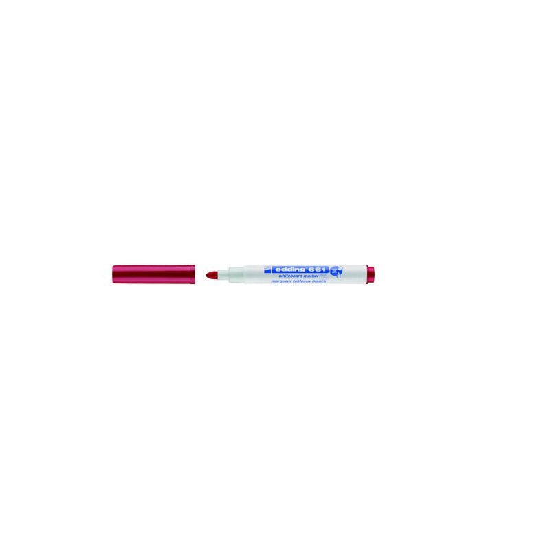 ROTUL-PIZAR-EDDING 661 ROJO