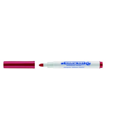ROTUL-PIZAR-EDDING 661 ROJO