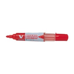 ROTUL-PIZAR-PILOT VBOARDMASTER ROJO