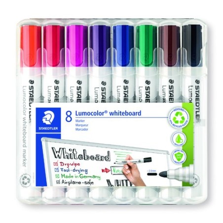 ROTUL-PIZAR-STAEDTLER 351 CONICO BOLSA 8