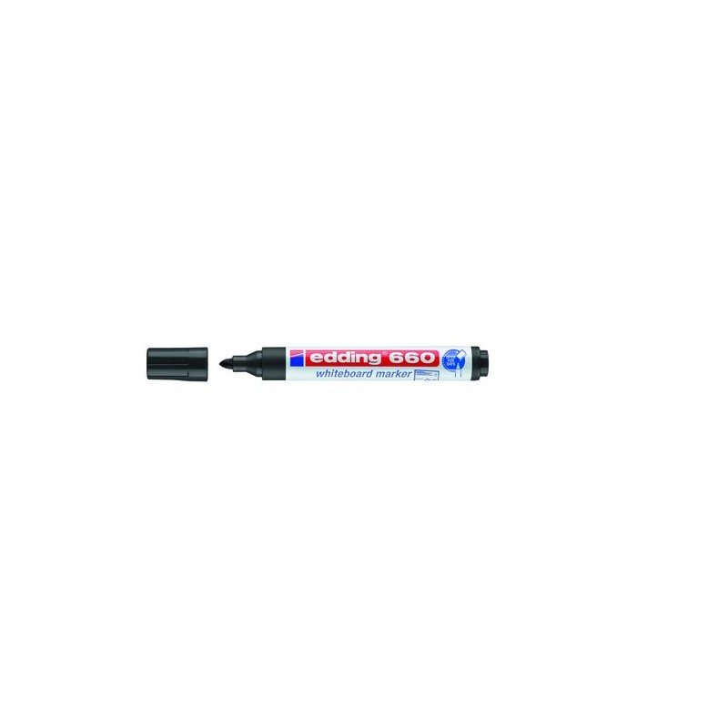 ROTUL-PIZAR-EDDING 660 NEGRO