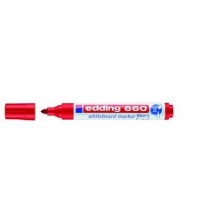 ROTUL-PIZAR-EDDING 660 ROJO