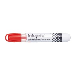 ROTULADOR UNI-BALL INKVIEW MARKER ROJO