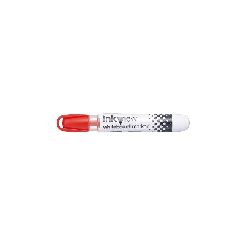 ROTULADOR UNI-BALL INKVIEW MARKER ROJO