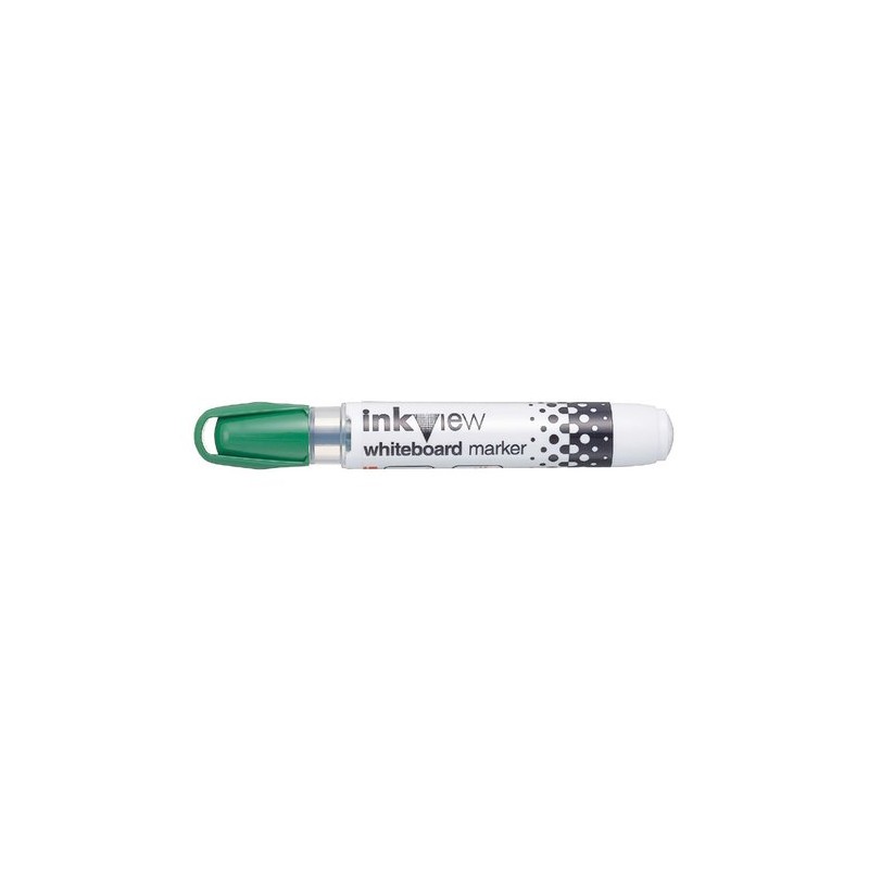 ROTULADOR UNI-BALL INKVIEW MARKER VERDE