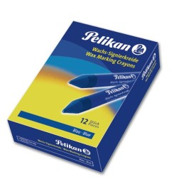CERA MARCAD-PELIKAN BLANDA AZUL (Cj-12)