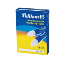 CERA MARCAD-PELIKAN BLANDA BLANCO (Cj-12