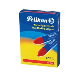 CERA MARCAD-PELIKAN BLANDA ROJO (Cj-12)