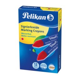 CERA MARCAD-PELIKAN DURA ROJO (Cj-12)