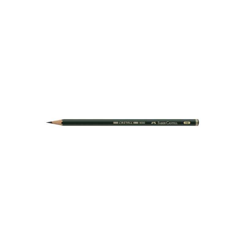LAPIZ FABER 9000 - HB