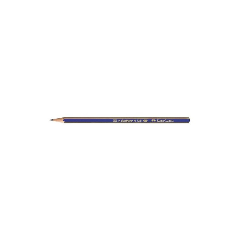 LAPIZ FABER GOLDFABER 1221 - 4B