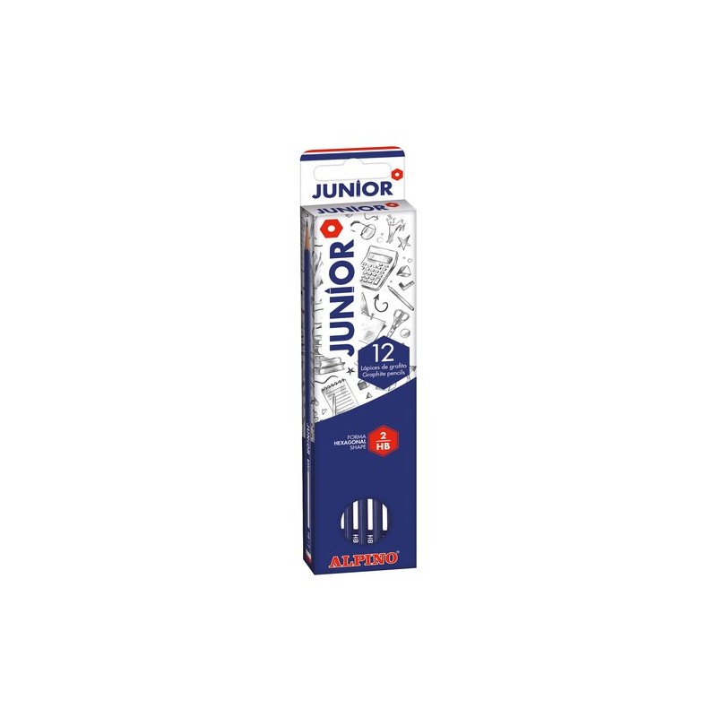 LAPIZ ALPINO JUNIOR - HB