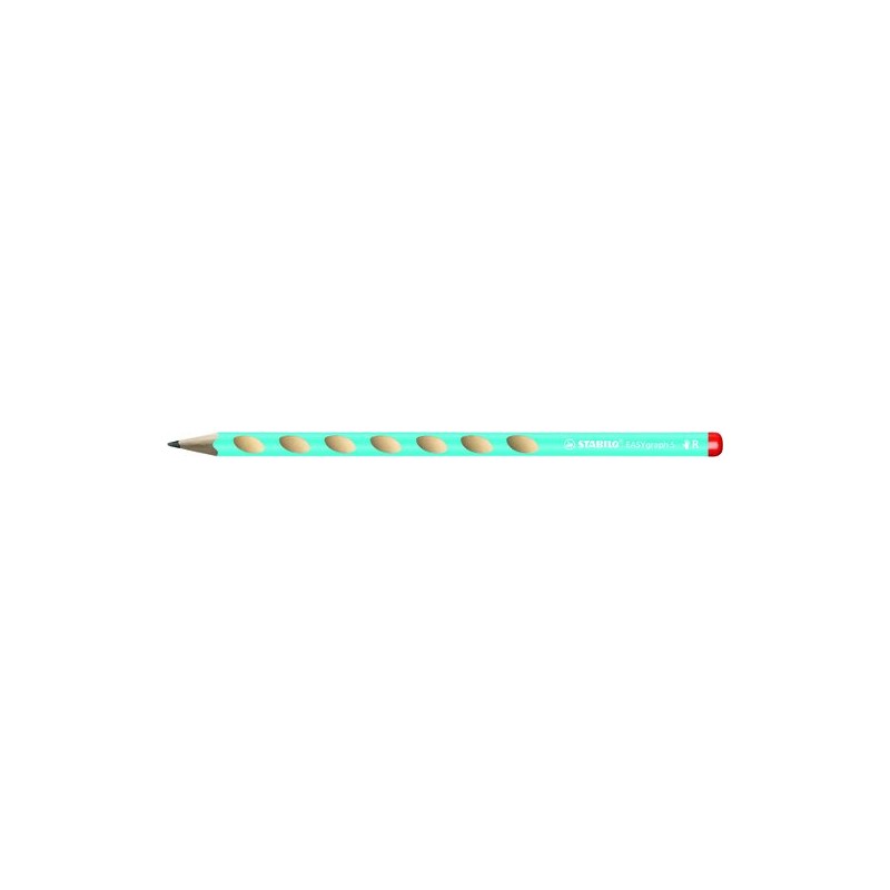 LAPIZ STABILO EASY GRAPH S DIEST- AZUL