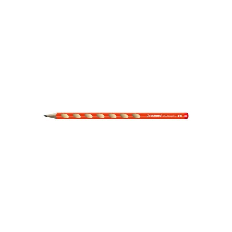 LAPIZ STABILO EASY GRAPH S DIEST- NARANJ