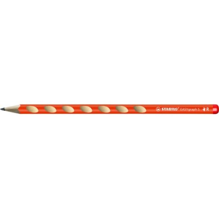 LAPIZ STABILO EASY GRAPH S DIEST- NARANJ
