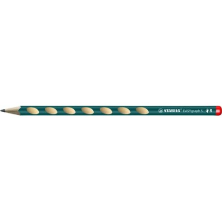 LAPIZ STABILO EASY GRAPH S DIEST- PETROL