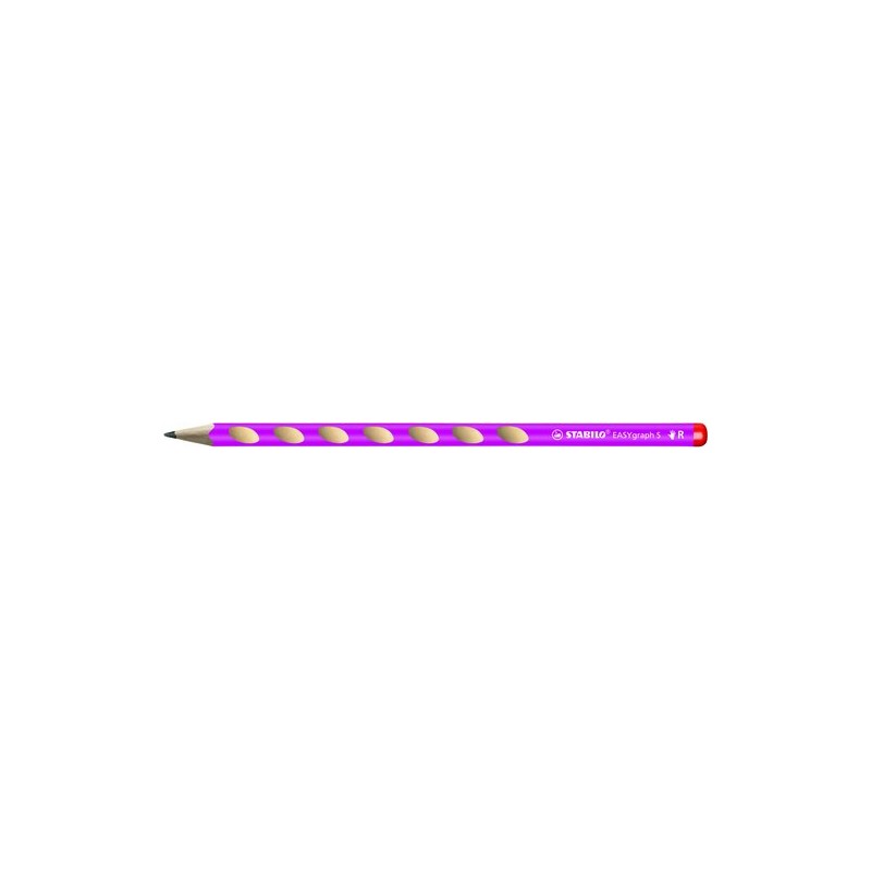 LAPIZ STABILO EASY GRAPH S DIEST- ROSA