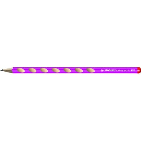 LAPIZ STABILO EASY GRAPH S DIEST- ROSA