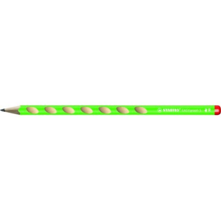 LAPIZ STABILO EASY GRAPH S DIEST- VERDE