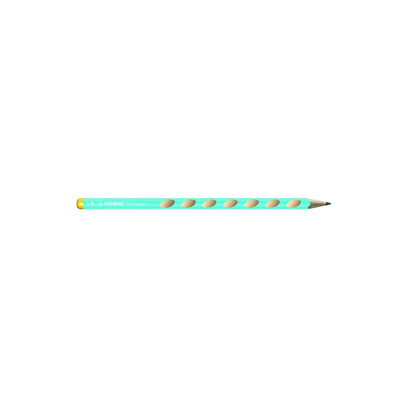 LAPIZ STABILO EASY GRAPH S ZUR- AZUL