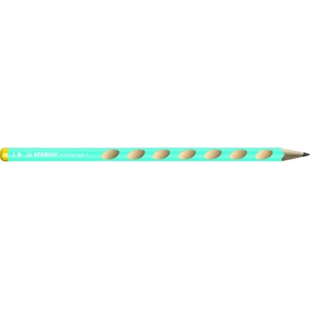 LAPIZ STABILO EASY GRAPH S ZUR- AZUL