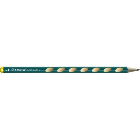 LAPIZ STABILO EASY GRAPH S ZUR- PETROLEO