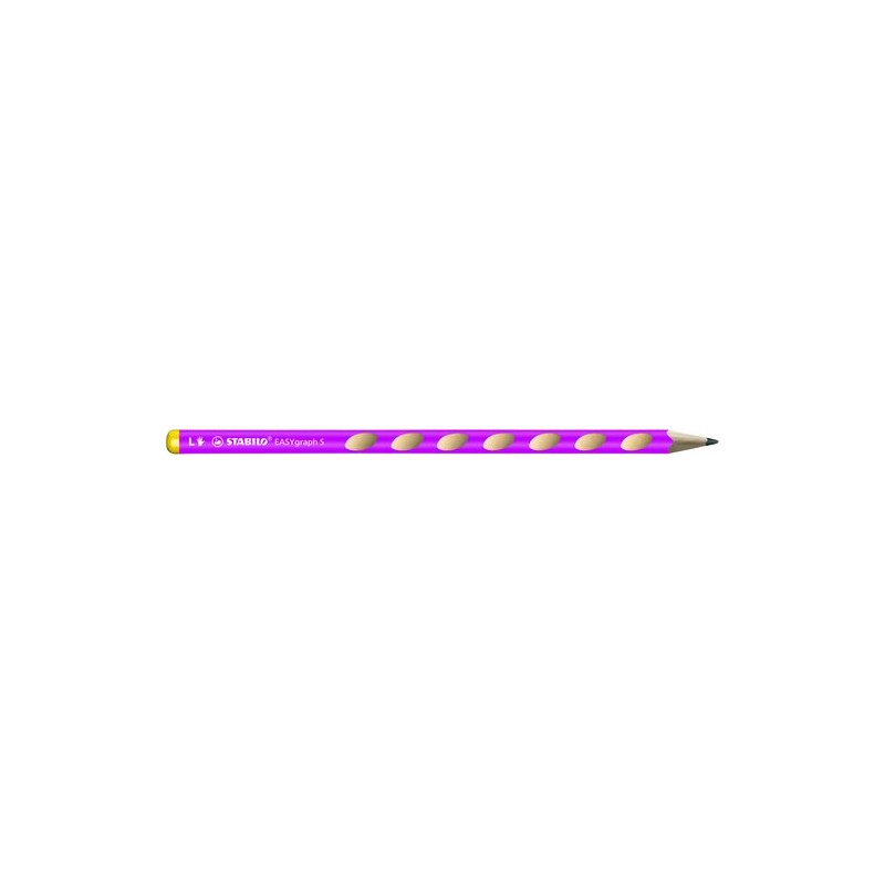 LAPIZ STABILO EASY GRAPH S ZUR- ROSA