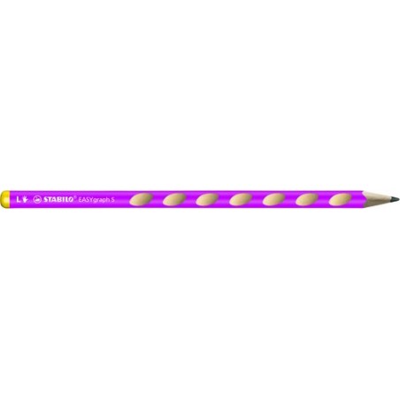 LAPIZ STABILO EASY GRAPH S ZUR- ROSA