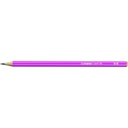 LAPIZ STABILO HEXAGONAL 160 HB ROSA