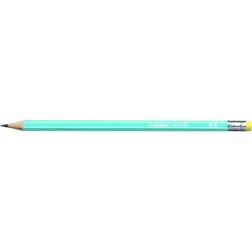 LAPIZ STABILO HEXAG-C-GOMA 2160 HB AZUL