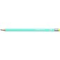 LAPIZ STABILO HEXAG-C-GOMA 2160 HB AZUL