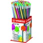 LAPIZ STABILO HEXAG-C-GOMA 2160 EXP-72