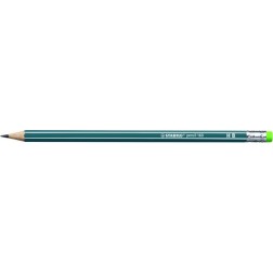 LAPIZ STABILO HEXAG-C-GOMA 2160 HB PETRO