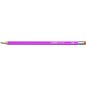 LAPIZ STABILO HEXAG-C-GOMA 2160 HB ROSA