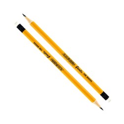 LAPIZ de GRAFITO FOROFIS HEXA c-GOMA HB
