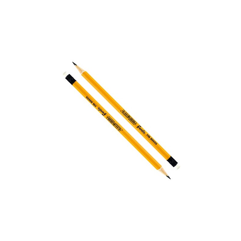LAPIZ de GRAFITO FOROFIS HEXA c-GOMA HB