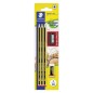 LAPIZ STAEDT-120 NORIS Nº2 - HB B-3+G