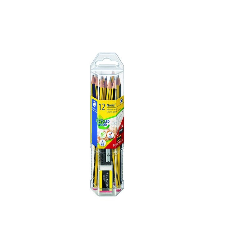 LAPIZ STAEDT-120 NORIS Nº2 - HB EST-12 LAPIZ STAEDT-120 NORIS Nº2 - HB EST-12