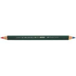 LAPIZ ofic-FABER GRUESO 873 BICOLOR