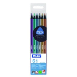 LAPICES COLOR MILAN METAL COL- est-6