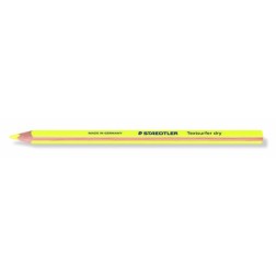 LAPIZ FLUOR STAEDT-128 64 TXS DRY AMARIL