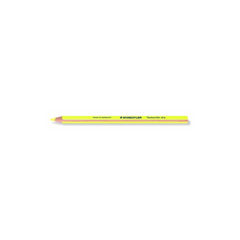 LAPIZ FLUOR STAEDT-128 64 TXS DRY AMARIL