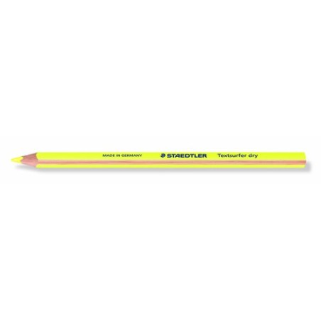 LAPIZ FLUOR STAEDT-128 64 TXS DRY AMARIL