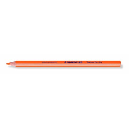 LAPIZ FLUOR STAEDT-128 64 TXS DRY NARANJ